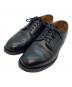 wheel robe（ウィールローブ）の古着「PLAIN TOE DERBY BLACK」｜ブラック