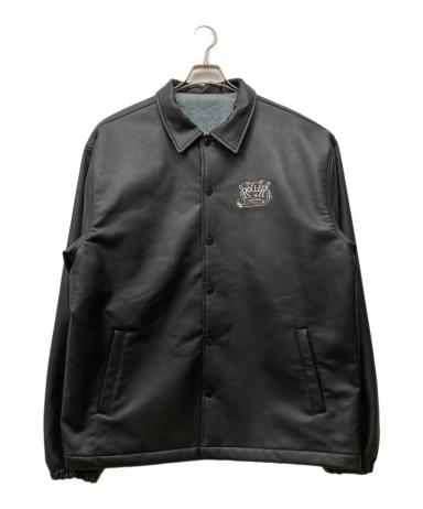 中古・古着通販】ROLLER (ローラー) FAKE LEATHER COACH JACKET 中古・古着通販】ROLLER (ローラー) FAKE LEATHER COACH JACKET