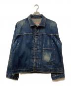 SAINT MICHAEL×BerBerJinセントマイケル×ベンベルジン）の古着「DENIM JACKET」｜インディゴ