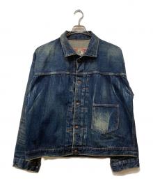 SAINT MICHAEL×BerBerJin（セントマイケル×ベンベルジン）の古着「DENIM JACKET」｜インディゴ