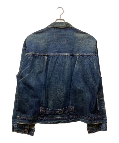 SAINT MICHAEL（セントマイケル）SAINT MICHAEL (セントマイケル) BerBerJin (ベンベルジン) DENIM JACKET インディゴ サイズ:XLの古着・服飾アイテム