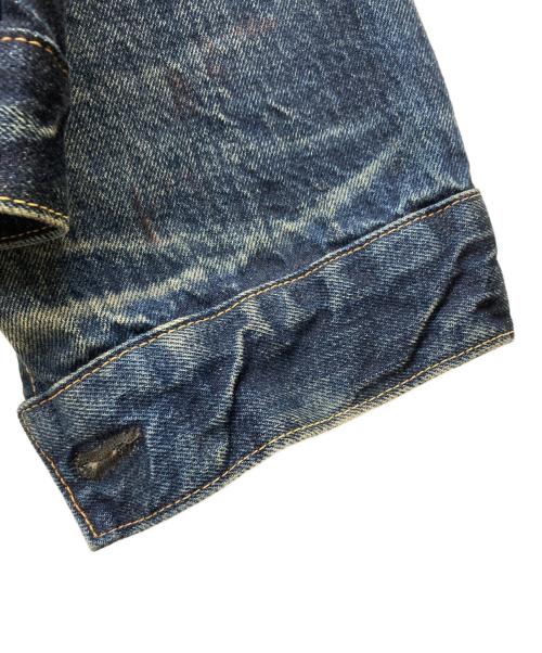 SAINT MICHAEL（セントマイケル）SAINT MICHAEL (セントマイケル) BerBerJin (ベンベルジン) DENIM JACKET インディゴ サイズ:XLの古着・服飾アイテム
