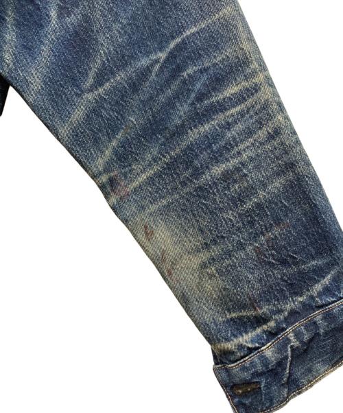 SAINT MICHAEL（セントマイケル）SAINT MICHAEL (セントマイケル) BerBerJin (ベンベルジン) DENIM JACKET インディゴ サイズ:XLの古着・服飾アイテム