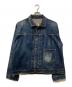 SAINT MICHAEL（セントマイケル）の古着「DENIM JACKET」｜インディゴ