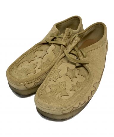 【希少モデル】Supreme×Clarks ワラビー ベージュ US9 中古・古着通販】CLARKS (クラークス) Supreme (シュプリーム) コラボ