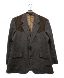 PENDLETON（ペンドルトン）の古着「クルミボタンヨークツイードジャケット」｜ブラウン