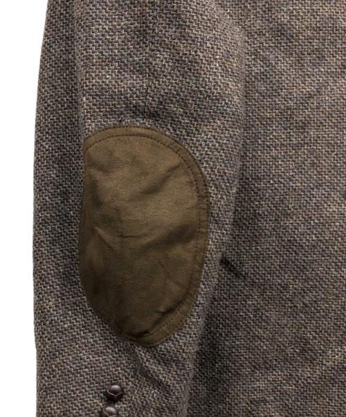 PENDLETON（ペンドルトン）PENDLETON (ペンドルトン) クルミボタンヨークツイードジャケット ブラウン サイズ:46の古着・服飾アイテム