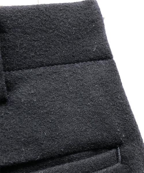 Y's for men（ワイズフォーメン）Y'S for men (ワイズフォーメン) ウール2タックパンツ ネイビー サイズ:Mの古着・服飾アイテム