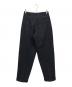 Y'S for men (ワイズフォーメン) ウール2タックパンツ ネイビー サイズ:M：15000円