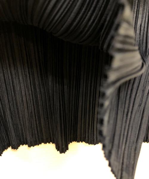 ISSEY MIYAKE（イッセイミヤケ）ISSEY MIYAKE (イッセイミヤケ) プリ―ツチュニック ネイビー サイズ:4の古着・服飾アイテム