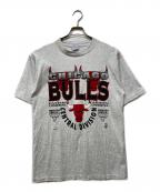ALL SPORTオールスポーツ）の古着「90s CHICAGO BULLS プリントTシャツ」｜ホワイト