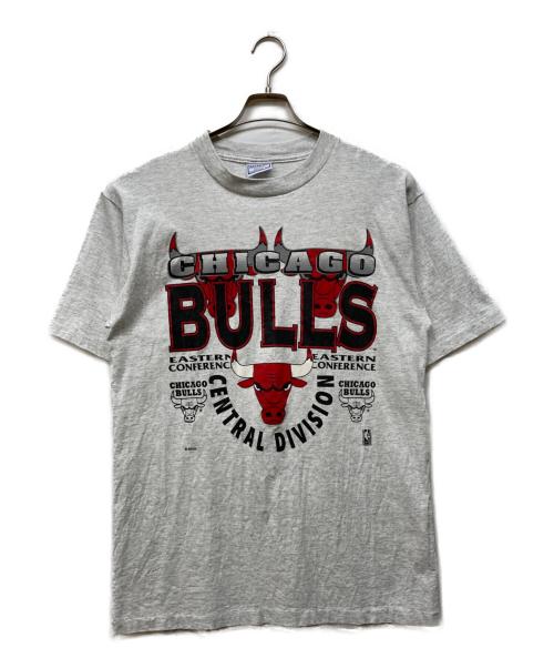ALL SPORT（オールスポーツ）ALL SPORT (オールスポーツ) 90s CHICAGO BULLS プリントTシャツ ホワイト サイズ:Ⅼの古着・服飾アイテム