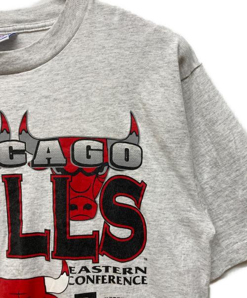 ALL SPORT（オールスポーツ）ALL SPORT (オールスポーツ) 90s CHICAGO BULLS プリントTシャツ ホワイト サイズ:Ⅼの古着・服飾アイテム