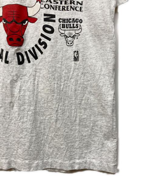 ALL SPORT（オールスポーツ）ALL SPORT (オールスポーツ) 90s CHICAGO BULLS プリントTシャツ ホワイト サイズ:Ⅼの古着・服飾アイテム
