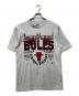 ALL SPORT（オールスポーツ）の古着「90s CHICAGO BULLS プリントTシャツ」｜ホワイト