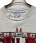 中古・古着 ALL SPORT (オールスポーツ) 90s CHICAGO BULLS プリントTシャツ ホワイト サイズ:Ⅼ：5000円