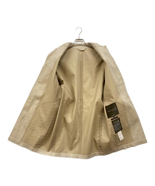 MACKINTOSH（マッキントッシュ）MACKINTOSH (マッキントッシュ) ゴム引きステンカラーコート ベージュ サイズ:34の古着・服飾アイテム