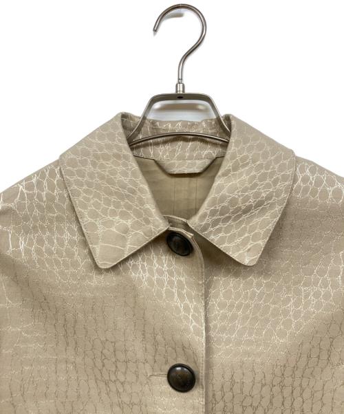 MACKINTOSH（マッキントッシュ）MACKINTOSH (マッキントッシュ) ゴム引きステンカラーコート ベージュ サイズ:34の古着・服飾アイテム