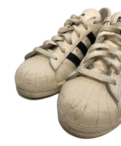 adidas Originals（アディダスオリジナル）adidas originals (アディダスオリジナル) スーパースター アイボリー サイズ:23.5の古着・服飾アイテム