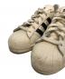 中古・古着 adidas originals (アディダスオリジナル) スーパースター アイボリー サイズ:23.5：8000円