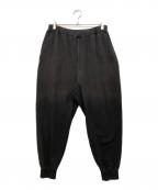 FreshServiceフレッシュサービス）の古着「VIBTEX for FreshService SWEAT PANTS」｜ブラック