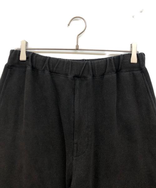 FreshService（フレッシュサービス）FreshService (フレッシュサービス) VIBTEX for FreshService SWEAT PANTS ブラック サイズ:Mの古着・服飾アイテム
