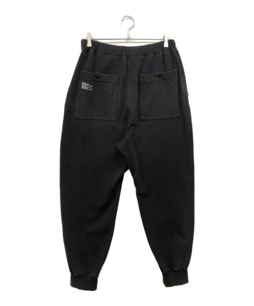 FreshService（フレッシュサービス）FreshService (フレッシュサービス) VIBTEX for FreshService SWEAT PANTS ブラック サイズ:Mの古着・服飾アイテム