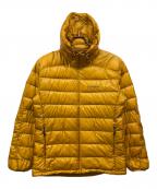 mont-bellモンベル）の古着「U.L.ダウン ガイドパーカ」｜イエロー