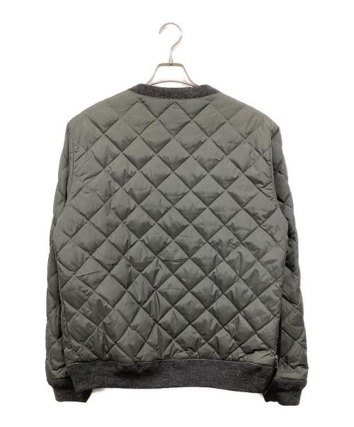 POLO GOLF（ポロ ゴルフ）POLO GOLF (ポロ ゴルフ) リバーシブルダウンプルオーバー グレー サイズ:Mの古着・服飾アイテム