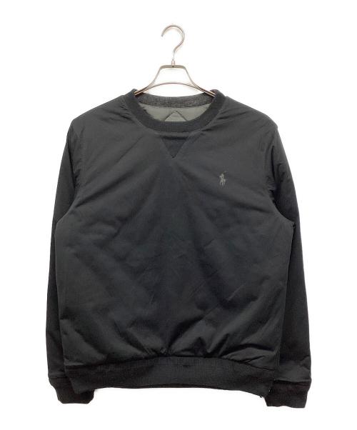 POLO GOLF（ポロ ゴルフ）POLO GOLF (ポロ ゴルフ) リバーシブルダウンプルオーバー グレー サイズ:Mの古着・服飾アイテム