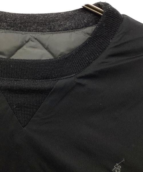 POLO GOLF（ポロ ゴルフ）POLO GOLF (ポロ ゴルフ) リバーシブルダウンプルオーバー グレー サイズ:Mの古着・服飾アイテム