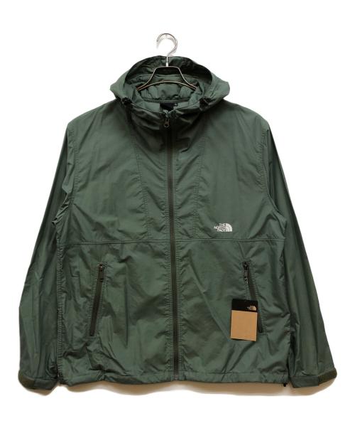 THE NORTH FACE（ザ ノース フェイス）THE NORTH FACE (ザ ノース フェイス) Compact Jacket カーキ サイズ:XL 未使用品の古着・服飾アイテム