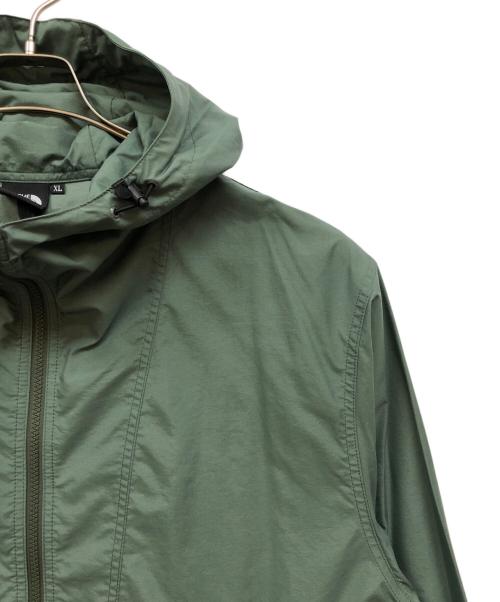 THE NORTH FACE（ザ ノース フェイス）THE NORTH FACE (ザ ノース フェイス) Compact Jacket カーキ サイズ:XL 未使用品の古着・服飾アイテム