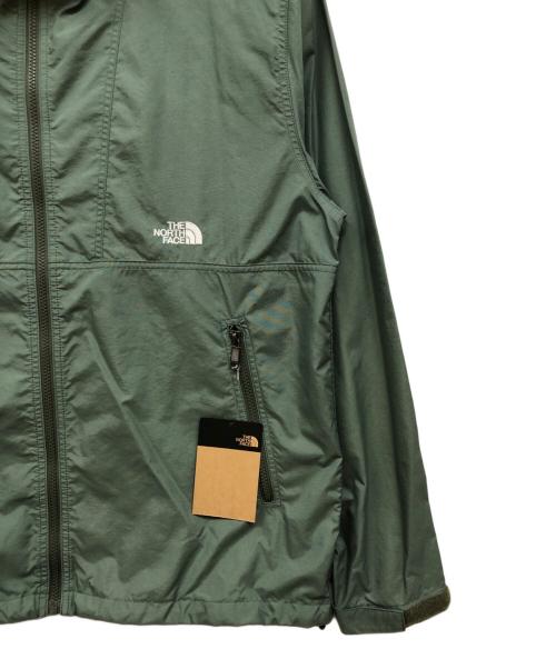 THE NORTH FACE（ザ ノース フェイス）THE NORTH FACE (ザ ノース フェイス) Compact Jacket カーキ サイズ:XL 未使用品の古着・服飾アイテム