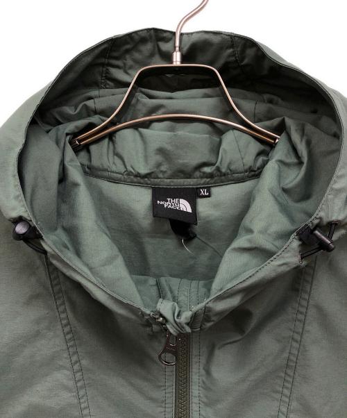 THE NORTH FACE（ザ ノース フェイス）THE NORTH FACE (ザ ノース フェイス) Compact Jacket カーキ サイズ:XL 未使用品の古着・服飾アイテム