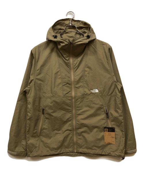 THE NORTH FACE（ザ ノース フェイス）THE NORTH FACE (ザ ノース フェイス) Compact Jacket ベージュ サイズ:XL 未使用品の古着・服飾アイテム