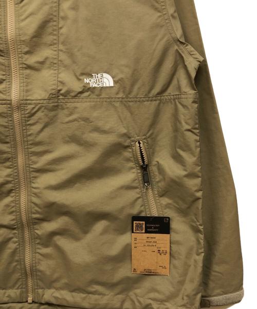 THE NORTH FACE（ザ ノース フェイス）THE NORTH FACE (ザ ノース フェイス) Compact Jacket ベージュ サイズ:XL 未使用品の古着・服飾アイテム
