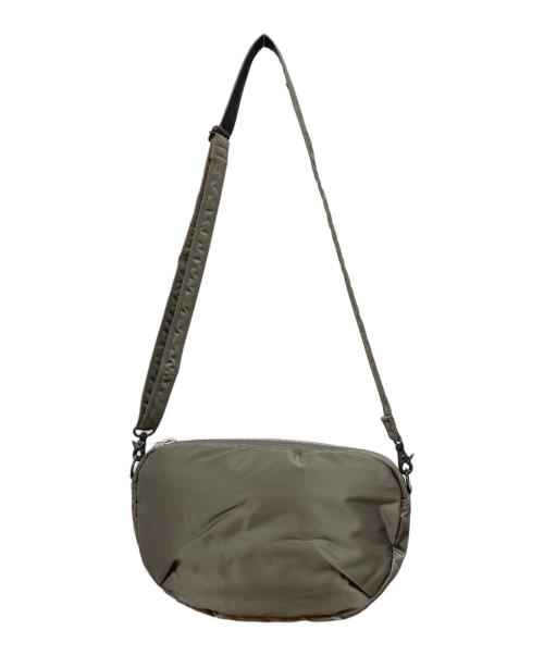 PORTER（ポーター）PORTER (ポーター) タンカー ハーフムーン ショルダーバッグ グレーの古着・服飾アイテム