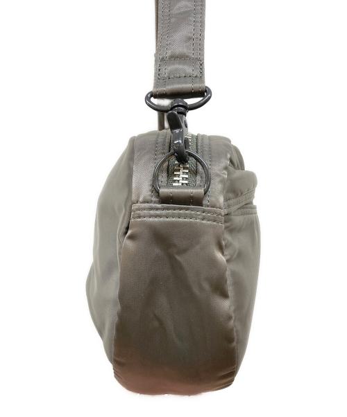 PORTER（ポーター）PORTER (ポーター) タンカー ハーフムーン ショルダーバッグ グレーの古着・服飾アイテム