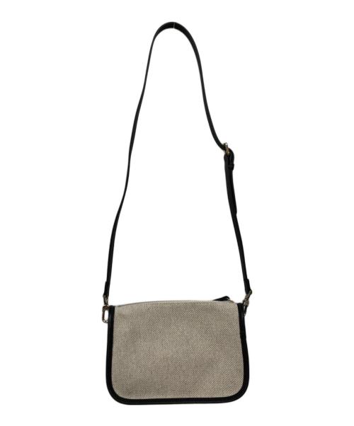 LONGCHAMP（ロンシャン）LONGCHAMP (ロンシャン) ロゾ エッセンシャル S クロスボディバッグ アイボリーの古着・服飾アイテム