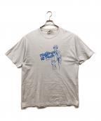 MIGHTY FINEマイティファイン）の古着「ナポレオン・ダイナマイト プリントTシャツ」｜グレー