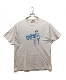 MIGHTY FINE（マイティファイン）の古着「ナポレオン・ダイナマイト プリントTシャツ」｜グレー