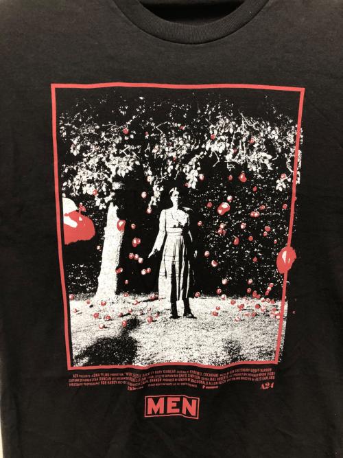 WEBER（ウェーバー）Weber (ウェーバー) 同じ顔の男たち プリントTシャツ ブラック サイズ:Lの古着・服飾アイテム