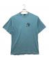 stussy（ステューシー）の古着「LAGUNA BEACH BOWLING LEAGUE Tシャツ」｜ブルー