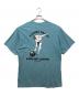 stussy (ステューシー) LAGUNA BEACH BOWLING LEAGUE Tシャツ ブルー サイズ:XL：5000円
