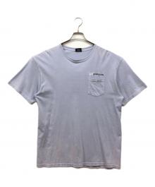 stussy（ステューシー）の古着「ポケットTシャツ」｜ブルー