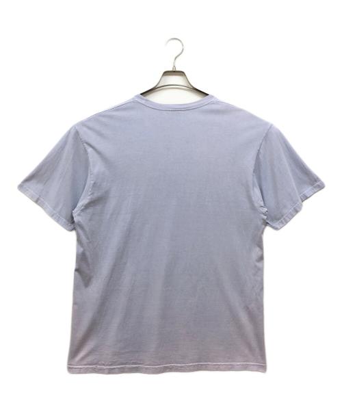 stussy（ステューシー）stussy (ステューシー) ポケットTシャツ ブルー サイズ:Lの古着・服飾アイテム