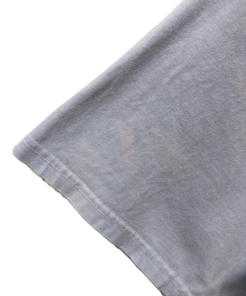 stussy（ステューシー）stussy (ステューシー) ポケットTシャツ ブルー サイズ:Lの古着・服飾アイテム