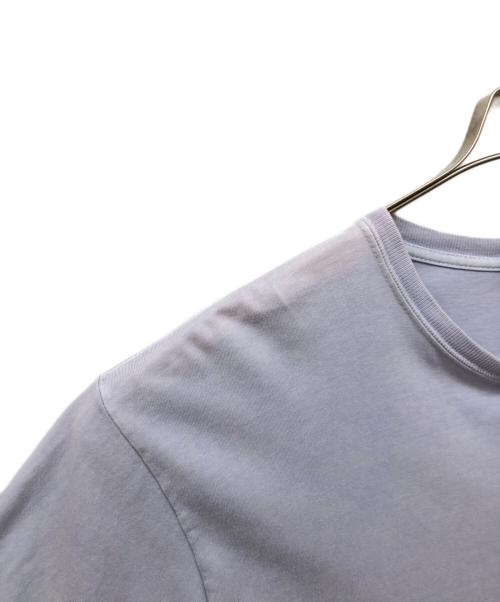 stussy（ステューシー）stussy (ステューシー) ポケットTシャツ ブルー サイズ:Lの古着・服飾アイテム