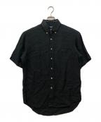 RALPH LAURENラルフローレン）の古着「BLAKE リネンシャツ」｜ブラック